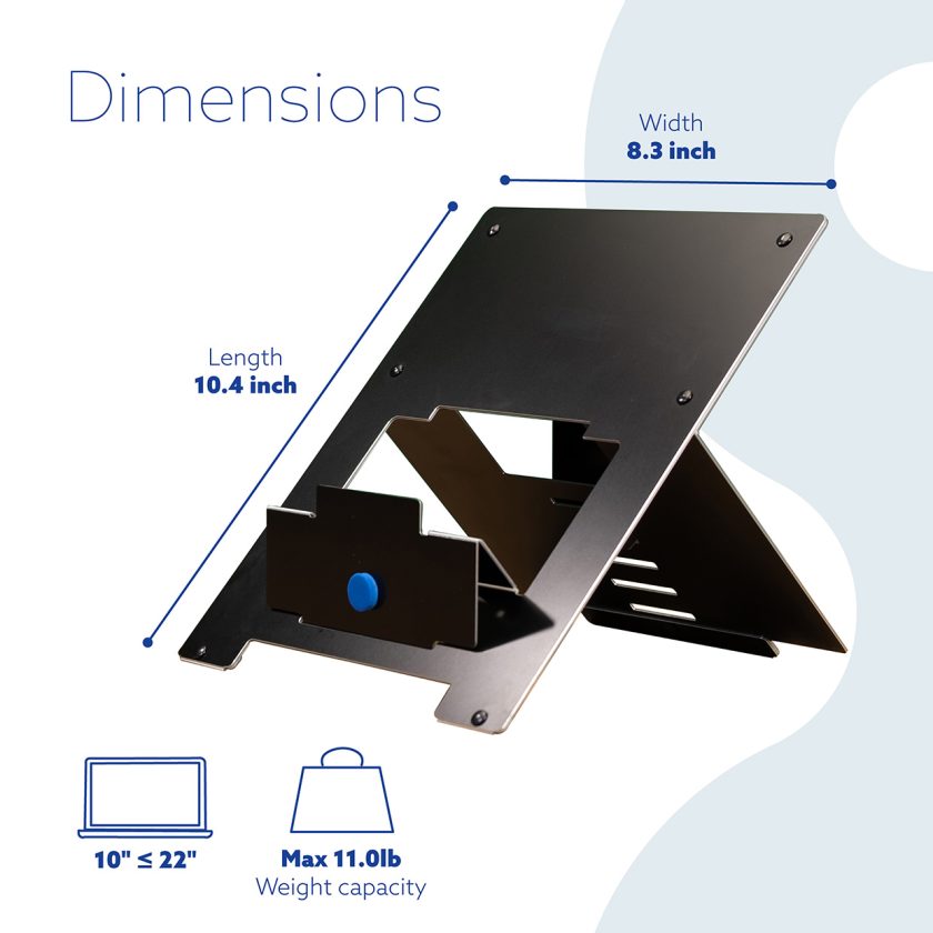 R Go Riser Flexible Laptop Stand R Go Tools